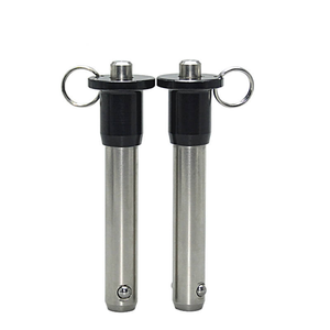 Goupille à dégagement rapide et goupille à bille en acier inoxydable 304 sur mesure OEM pour applications robustes, haute résistance, démontage facile - Product Image 1