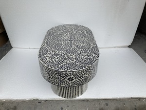 Hot Top Produit Jute Nacre Pouf Chaise Pouf de Rangement Naturel Sûr En Osier Salle À Manger Siège Chaises - Product Image 2