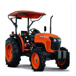 รถแทรกเตอร์ดีเซล4WD M108S คูโบต้าที่เป็นเจ้าของมาก่อนซึ่งมีประสิทธิภาพดีเยี่ยมสำหรับการไถและการเก็บเกี่ยว - Product Image 3