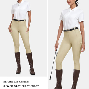 Vente en gros de vêtements équestres siège intégral équitation en silicone prix de gros logo personnalisé - Product Image 3