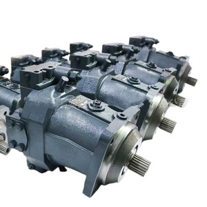 Motor de presión de aceite de entrega rápida A6VM200EP2D/ 63W-VAB0270PB Motor de bomba de pistón hidráulico - Product Image 6