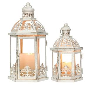 Linterna de Metal decorativa de estilo Vintage única para decoración del hogar, perfecta para decoración del hogar, fiestas y eventos, Mesa - Product Image 1