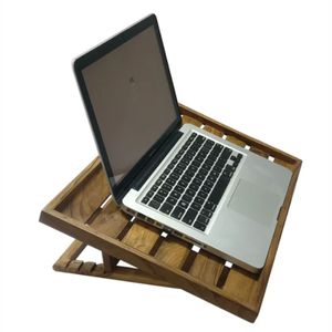 New Arrival Wooden Laptop <b>Stand</b> for Office Use Handcrafted Adjustable Wooden <b>Stand</b> for Laptop - Product Image 4