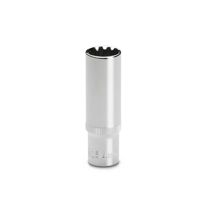14mm Metric 3/8 Drive Gear Lock Deep Socket <b>Hand</b> <b>Tools</b> with Locknut and Lignut Socket Features - Product Image 3
