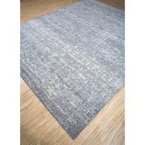 พรมปูพื้นสไตล์คลาสสิค Erbe ลายถักแบบแบน สีเทาและสีดำ ลายเมดัลลิออนทำด้วยมือจากขนสัตว์ สำหรับบ้าน สำหรับวัยรุ่น-รุ่น GS-24 (Cs-01) - Product Image 2