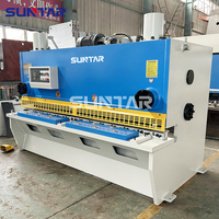 Machine de découpe hydraulique CNC SUNTAY de grande taille 8*2500 mm, guillotine pour acier inoxydable et métal