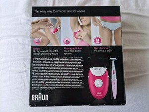 Depiladora Braun Silk-epil 3, modelo 5320, depilación para mujer, afeitadora/recortadora - Product Image 3