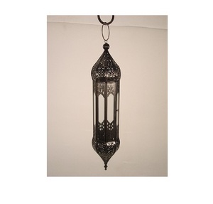 Home Decor <b>Large</b> Glass <b>Lanterns</b> - Product Image 1