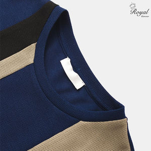 Camiseta de Verano para Hombre de Alta Calidad con Diseño Moderno OEM de Media Manga - Product Image 5