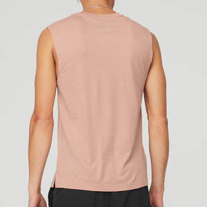 ผู้ชายลําลอง T แขนกุดชายหาดเสื้อกล้ามระบายอากาศ - Product Image 4