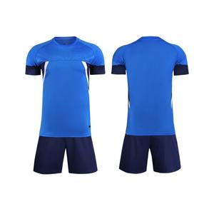 Venta al por mayor del equipo del Club de entrenamiento de fútbol uniforme de los jóvenes de los hombres de fútbol Jersey conjuntos de impresión del logotipo de uniformes de fútbol Jersey de fútbol - Product Image 5