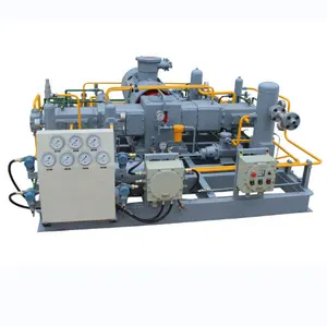 350 Bar High Pressure Hydrogen Compressor Reciprocating Bitzer Piston Air Compressor