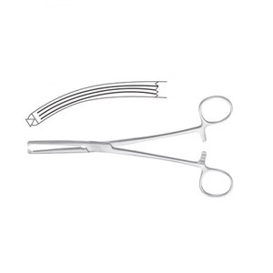 Pinzas de Histerectomía Schubert para Histeroscopia Manual, Instrumentos Quirúrgicos de Acero para Uso Médico - Product Image 2