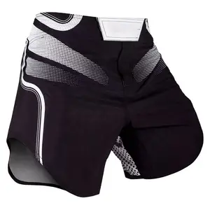 Benutzer definierte Druck Box shorts MMA Grappling Short MMA BOXING FIGHT SHORTS Custom Design Double Layer Mesh Shorts