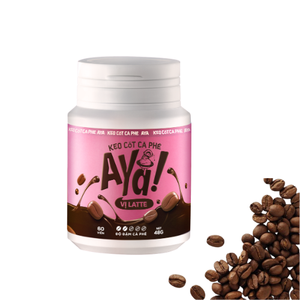 ขวดทำจากเวียดนามลูกอมกาแฟลูกอมน้ำตาลต่ำรสชาติลาเต้เข้มข้น - Product Image 1