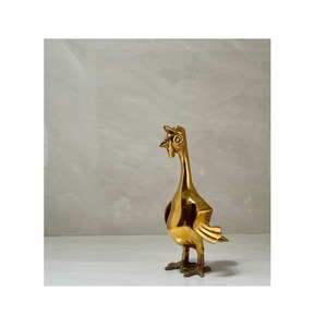 Figura artística moderna de animales de aluminio para interiores de casas elegantes y acento de centro de mesa decorativo - Product Image 3