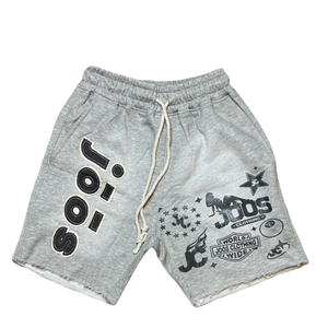 Écusson de broderie imprimé de string personnalisé du fabricant en gros Short délavé au soleil pour hommes 100% Short en coton pour hommes - Product Image 6