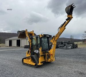 รถตัก JCB 1CXT ใหม่ มือสอง ปี 2020 รถตักแบคโฮพร้อมเครื่องยนต์ยันมาร์ กระบอกไฮดรอลิก KYB รับน้ำหนักได้ 4 ตัน พร้อมอุปกรณ์ตัก - Product Image 3