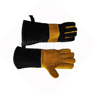 Service OEM Gants de soudage résistants au feu personnalisés en taille adulte Gants de sécurité - Product Image 2