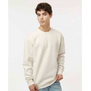 Ropa personalizada para hombre, jersey de lana, Sudadera de cuello redondo, ropa de calle, sudaderas de cuello redondo de algodón con hombros caídos de gran tamaño - Product Image 4