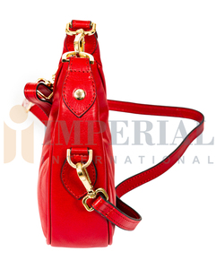 กระเป๋าถือแฟชั่นผู้หญิงแบบสั่งทำพิเศษ หนังแท้ สายโซ่ ซิปเปิด สะพายข้าง สะพายไหล่ ดีไซน์ทันสมัย - Product Image 4