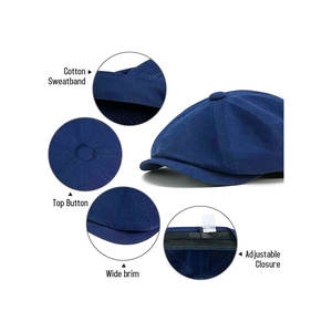 Casquette de taxi de haute qualité à la mode Design léger Logo personnalisé Meilleure vente Casquette personnalisée - Product Image 5