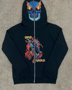 Venta al por mayor 500 GSM 100% algodón Sudadera con capucha de gran tamaño de secado rápido ropa de calle antiarrugas logotipo personalizado 3D bordado patrón sólido - Product Image 1