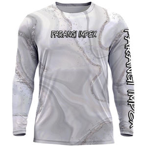 Camiseta de Pesca de Secado Rápido con Protección Solar UV UPF 50+ y Capucha para Hombre, Personalizable con Envío Directo OEM - Product Image 1