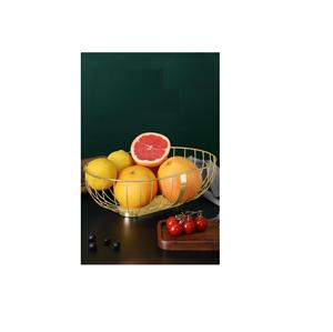 Espace de luxe fantaisie panier de fruits panier de rangement multicolore caractéristique Eco matériel origine Type taille amical fruits de luxe - Product Image 3