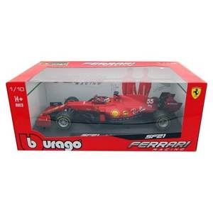 SF21 # Modelo de Auto de Juguete Fundido a Presión 55 Sainz, Escala 1:18 para FERRARI 18 18609SA para Coleccionistas - Product Image 2