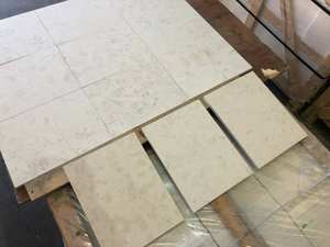 Azulejos de mármol pulido Perlino para decoración del hogar de Pakistán, azulejos de mármol pulido Perlino puro 100% - Product Image 4