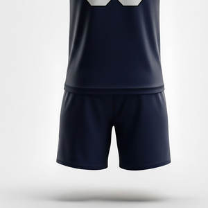 ชุดยูนิฟอร์มฟุตบอลสำหรับผู้ใหญ่ กางเกงขาสั้นแบบปรับได้ ระบายอากาศได้ดี แห้งเร็ว สีสันสดใส สำหรับกิจกรรมกีฬาโรงเรียนและสโมสร - Product Image 3