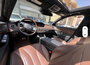 รถยนต์เมอร์เซเดส-เบนซ์ S550 4MATIC AMG ปี 2016 สภาพดี ใช้งานน้อย - Product Image 2