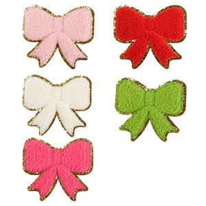 Parches de Letras de Chenilla para Niñas, Bordados con Logotipo Termoadhesivo de PU Ecológico, Modelo 2026 - Product Image 1