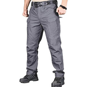 Pantalon tactique 10 poches grande capacité en gros confortable et flexible lors du port Design personnalisé pantalon tactique - Product Image 1