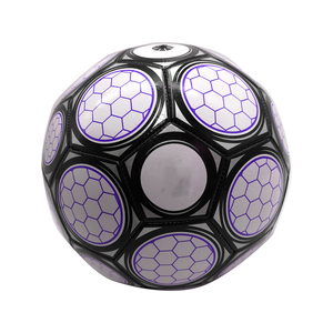 ลูกฟุตบอลหนังผูกด้วยความร้อนสำหรับการแข่งขันการแข่งขันขนาดและน้ำหนักอย่างเป็นทางการ - Product Image 6