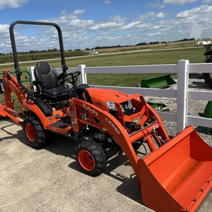 รถแทรกเตอร์คูโบต้า BX23S ปี 2023 พร้อมระบบขับเคลื่อน 4 ล้อ เครื่องยนต์ดีเซลคูโบต้า ปั๊มเกียร์ 4x4 สำหรับงานเกษตร มีบริการจัดส่งรวดเร็ว - Product Image 1