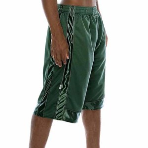 Nuevos pantalones cortos de baloncesto informales para hombre Diseño de selección múltiple 100% poliéster cómodo ropa deportiva de gran tamaño pantalones cortos de baloncesto - Product Image 2