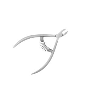 Pinza de cutícula profesional de acero inoxidable, mango de resorte, cortauñas - Product Image 6