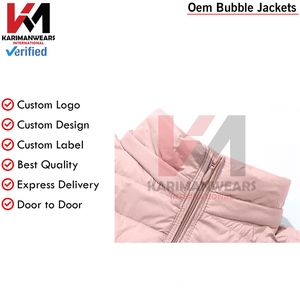 Chaqueta acolchada pesada para mujer, abrigo de burbujas con aislamiento de primera calidad, ropa de abrigo cálida de invierno, chaquetas de burbujas para mujer, logotipo Oem - Product Image 3