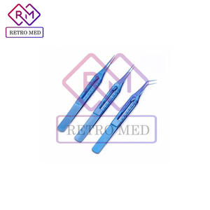 คีมปลูกผมแบบใช้ซ้ำได้คีมหนีบเครื่องมือผ่าตัดได้รับการรับรองจาก mol จากสเตนเลสดีไซน์ใหม่ - Product Image 6