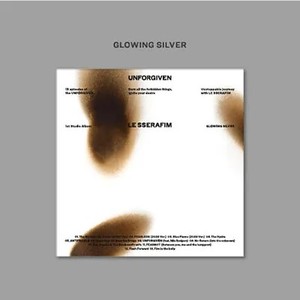 LE SSERAFIM 1er Álbum de Estudio [UNFORGIVEN] (Versión COMPACTA) Álbum Oficial de HYBE con CD, Foto y Tarjeta, K-POP de Corea - Product Image 2