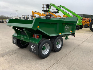 Remolque Agrícola Multifuncional de 10 Toneladas con Motor Kubota de Alta Calidad del Mejor Proveedor, Remolques Agrícolas con Tracción en las Cuatro Ruedas y Engranaje Bailey - Product Image 4