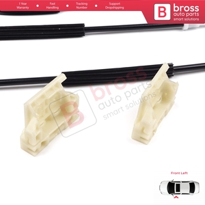 Kit de réparation de lève-vitre électrique BWR818 avant gauche pour C4 Picasso MK1 UD Grand UA 2006-2013 MPV 9221CV - Product Image 6