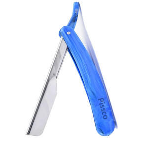 Navaja de Afeitar de Borde Recto para Barbería, Navajas de Afeitar de Acero Inoxidable Alemán, Marca Privada - Product Image 6