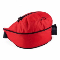 Ceinture isotherme pour boissons avec bouteille d'eau de 1 litre pour le ski, les sports et l'hydratation