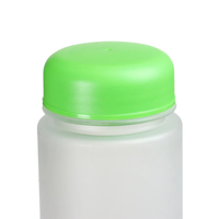 Bouteille d'eau en plastique de 500ml My Bottle Style Tasse à boisson givrée portable réutilisable avec couvercle à vis Bouteille d'eau en PET pour l'école de voyage