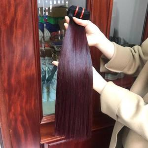Vente chaude 2023 couleur de cheveux humains en gros Jen08 perruques de cheveux bruts vietnamiens 100% de haute qualité - Product Image 2