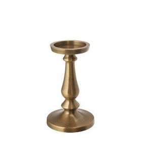 Elegant Aluminum Customized Size & Logo Handmade Taper Candle <b>Tealight</b> <b>Holder</b> with Modern Design for Home Christmas Decoration - Product Image 1