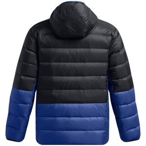 Vestes unisexes, veste d'extérieur chaude, manteau chaud en duvet, veste matelassée de haute qualité, OEM personnalisé, hiver, deux couleurs - Product Image 2